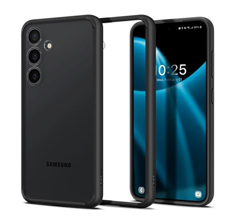 Spigen Ultra Hybrid, matte black zaštitna maska za telefon - Samsung Galaxy S24 (ACS07352)