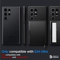Spigen Slim Armor CS, black zaštitna maska za telefon - Samsung Galaxy S24 Ultra (ACS07306)