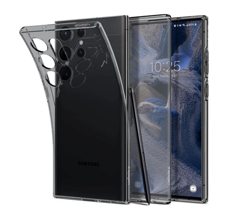 Spigen Liquid Crystal, zaštitna maska za telefon, space - Samsung Galaxy S23 Ultra (ACS05611)