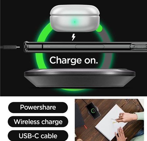 Spigen Liquid Crystal, zaštitna maska za telefon, space - Samsung Galaxy S23 Ultra (ACS05611)