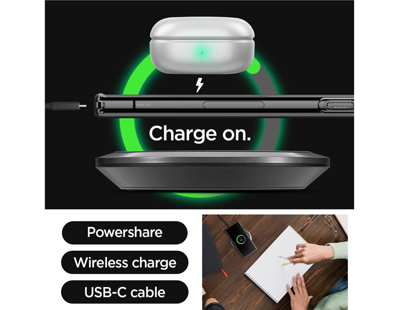 Spigen Liquid Crystal, zaštitna maska za telefon, space - Samsung Galaxy S23 Ultra (ACS05611)