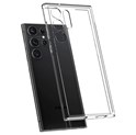 Spigen Ultra Hybrid, zaštitna maska za telefon, prozirna - Samsung Galaxy S23 Ultra