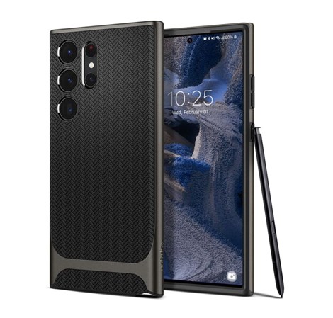 Spigen Neo Hybrid, zaštitna maska za telefon, gunmetal - Samsung Galaxy S23 Ultra (ACS05627)
