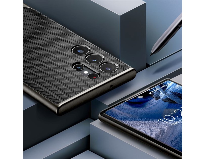Spigen Neo Hybrid, zaštitna maska za telefon, gunmetal - Samsung Galaxy S23 Ultra (ACS05627)