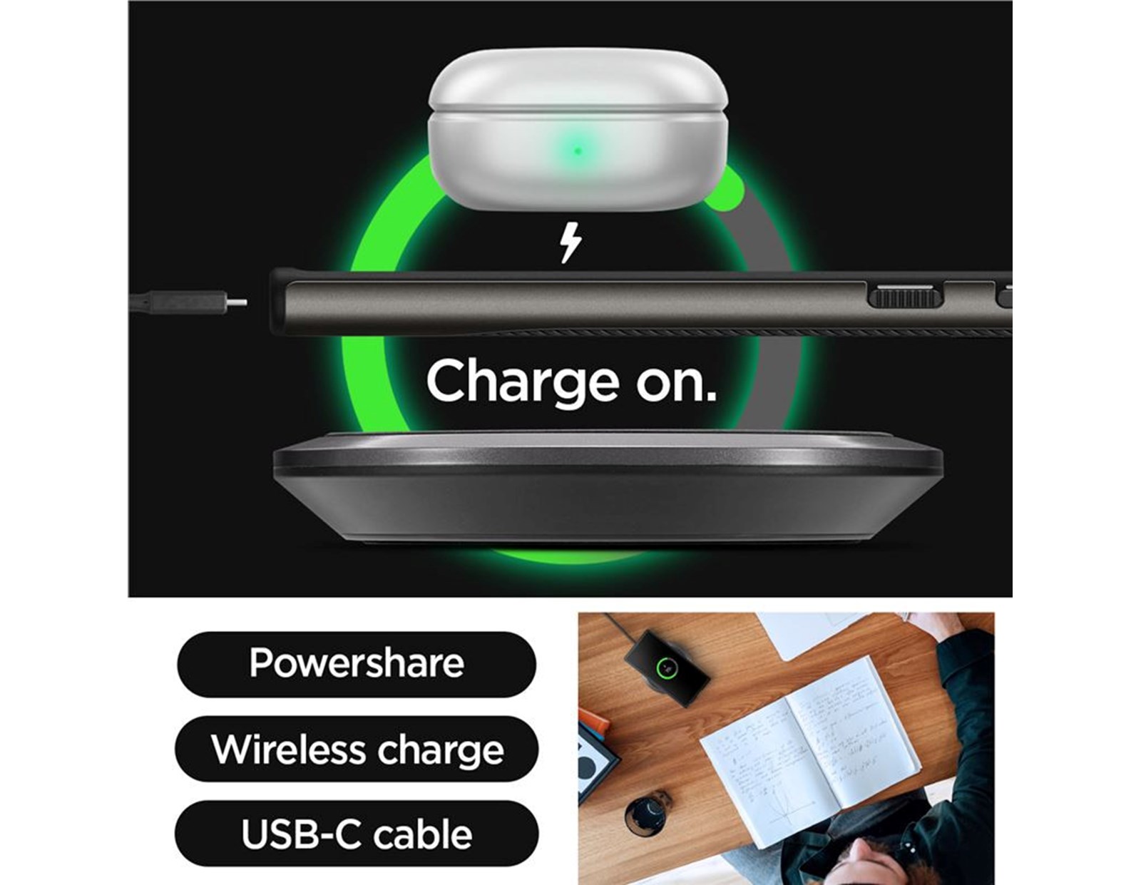 Spigen Neo Hybrid, zaštitna maska za telefon, gunmetal - Samsung Galaxy S23 Ultra (ACS05627)