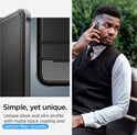 Spigen Rugged Armor, zaštitna maska za telefon, crna - Samsung Galaxy S23+