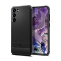 Spigen Rugged Armor, zaštitna maska za telefon, crna - Samsung Galaxy S23 (ACS05711) 