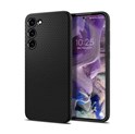 Spigen Liquid Air, zaštitna maska za telefon, crna - Samsung Galaxy S23 (ACS05712)