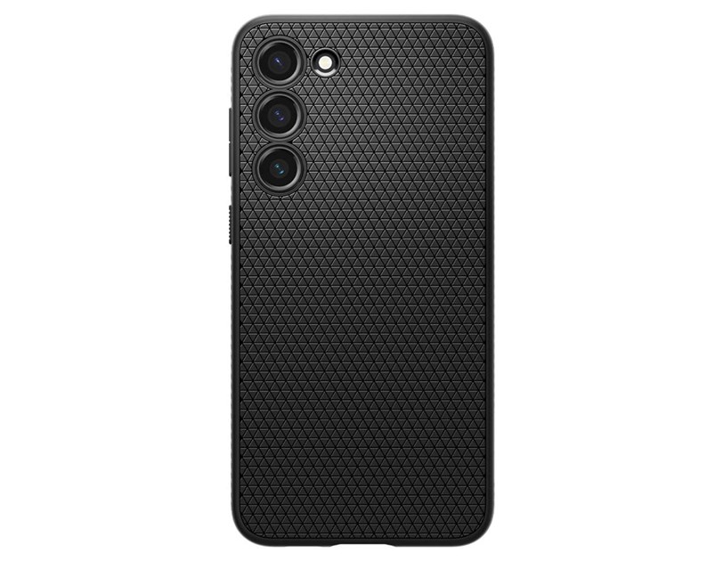 Spigen Liquid Air, zaštitna maska za telefon, crna - Samsung Galaxy S23 (ACS05712)