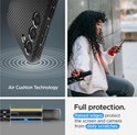 Spigen Liquid Air, zaštitna maska za telefon, crna - Samsung Galaxy S23 (ACS05712)