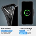 Spigen Liquid Air, zaštitna maska za telefon, crna - Samsung Galaxy S23 (ACS05712)