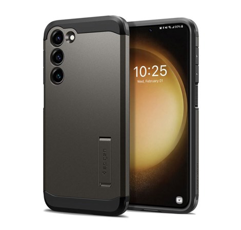 Spigen Tough Armor, zaštitna maska za telefon, gunmetal - Samsung Galaxy S23 (ACS05719)