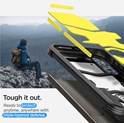 Spigen Tough Armor, zaštitna maska za telefon, gunmetal - Samsung Galaxy S23 (ACS05719)