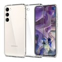 Spigen Ultra Hybrid, zaštitna maska za telefon, prozirna - Samsung Galaxy S23