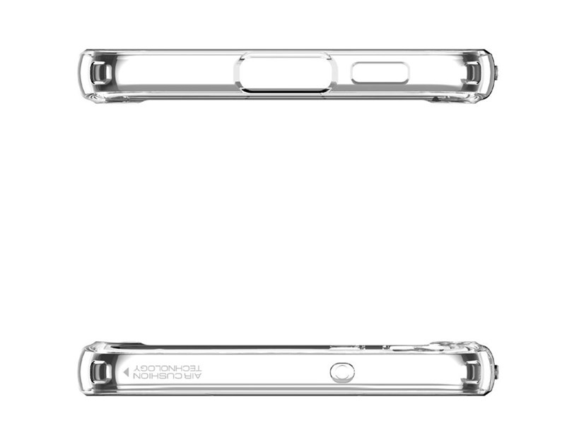 Spigen Ultra Hybrid, zaštitna maska za telefon, prozirna - Samsung Galaxy S23