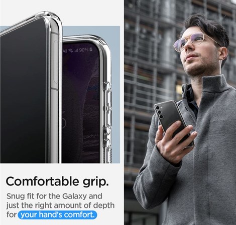 Spigen Ultra Hybrid, zaštitna maska za telefon, prozirna - Samsung Galaxy S23