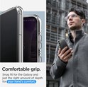 Spigen Ultra Hybrid, zaštitna maska za telefon, prozirna - Samsung Galaxy S23