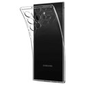 Spigen Liquid Crystal, zaštitna maska za telefon, prozirna - Samsung Galaxy S22 Ultra