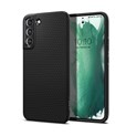 Spigen Liquid Air, zaštitna maska za telefon, crna - Samsung Galaxy S22 (ACS03987)