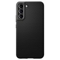 Spigen Liquid Air, zaštitna maska za telefon, crna - Samsung Galaxy S22 (ACS03987)