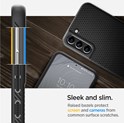 Spigen Liquid Air, zaštitna maska za telefon, crna - Samsung Galaxy S22 (ACS03987)