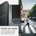 Spigen Rugged Armor, zaštitna maska za telefon, mat crna - Samsung Galaxy S22