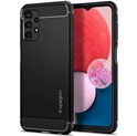Spigen Rugged Armor, zaštitna maska za telefon, mat crna - Samsung Galaxy S22