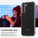 Spigen Liquid Crystal, zaštitna maska za telefon, prozirna - Samsung Galaxy S22