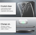 Spigen Liquid Crystal, zaštitna maska za telefon, prozirna - Samsung Galaxy S22