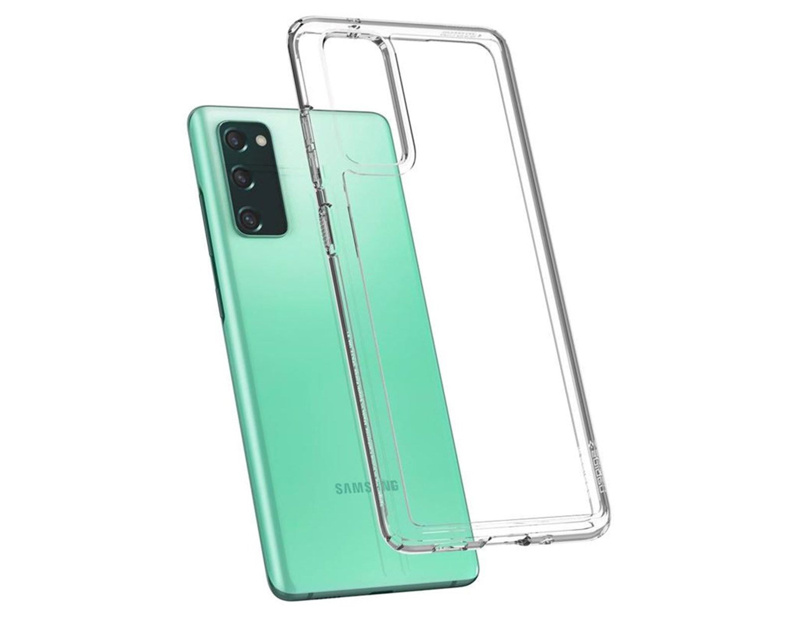 Spigen Ultra Hybrid, zaštitna maska za telefon, prozirna - Samsung Galaxy S20 FE/FE 5G (ACS01848)