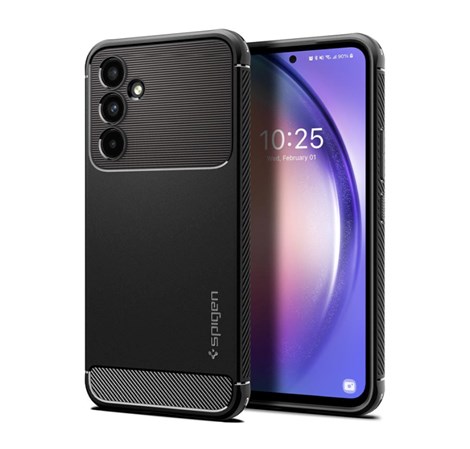 Spigen Rugged Armor, zaštitna maska za telefon, crna - Samsung Galaxy A54 5G (ACS05888)