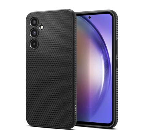 Spigen Liquid Air, zaštitna maska za telefon, crna - Samsung Galaxy A54 5G (ACS05885)