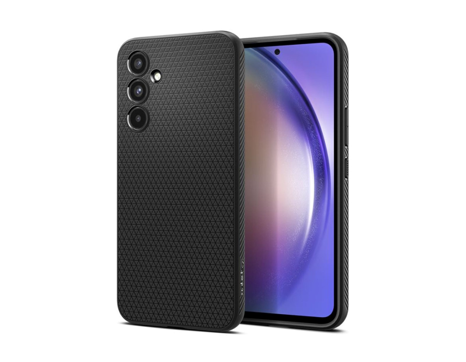 Spigen Liquid Air, zaštitna maska za telefon, crna - Samsung Galaxy A54 5G (ACS05885)