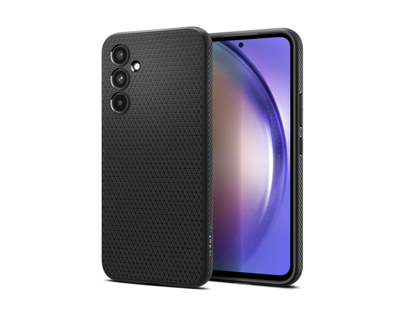 Spigen Liquid Air, zaštitna maska za telefon, crna - Samsung Galaxy A54 5G (ACS05885)