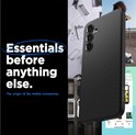 Spigen Liquid Air, zaštitna maska za telefon, crna - Samsung Galaxy A54 5G (ACS05885)