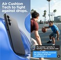 Spigen Liquid Air, zaštitna maska za telefon, crna - Samsung Galaxy A54 5G (ACS05885)