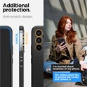 Spigen Liquid Air, zaštitna maska za telefon, crna - Samsung Galaxy A54 5G (ACS05885)