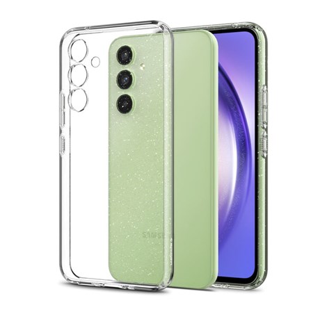 Spigen Liquid Crystal Glitter, zaštitna maska za telefon, prozirna clear - Samsung Galaxy A54 5G (ACS05890)