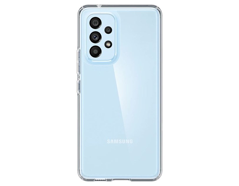 Spigen Ultra Hybrid, zaštitna maska za telefon, prozirna - Samsung Galaxy A53 5G