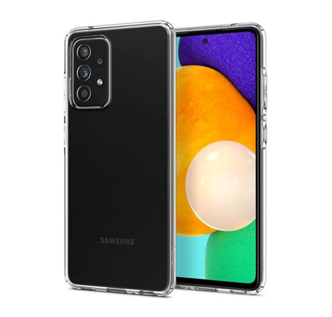 Spigen Liquid Crystal, zaštitna maska za telefon, prozirna - A52s 5G/Galaxy A52 (LTE/5G), (ACS02316)