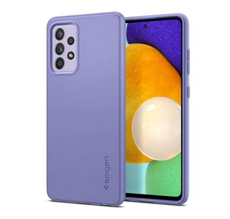 Spigen Thin Fit, zaštitna maska za telefon, ljubičasta - Samsung GalaxyA52s 5G/Galaxy A52 (LTE/5G)
