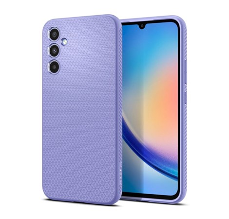 Spigen Liquid Air, zaštitna maska za telefon, ljubičasta - Samsung Galaxy A34 5G (ACS06104)