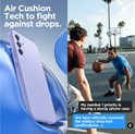 Spigen Liquid Air, zaštitna maska za telefon, ljubičasta - Samsung Galaxy A34 5G (ACS06104)