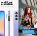 Spigen Liquid Air, zaštitna maska za telefon, ljubičasta - Samsung Galaxy A34 5G (ACS06104)
