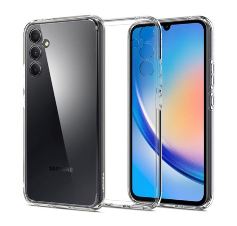 Spigen Ultra Hybrid, zaštitna maska za telefon, prozirna - Samsung Galaxy A34 5G (ACS05904)