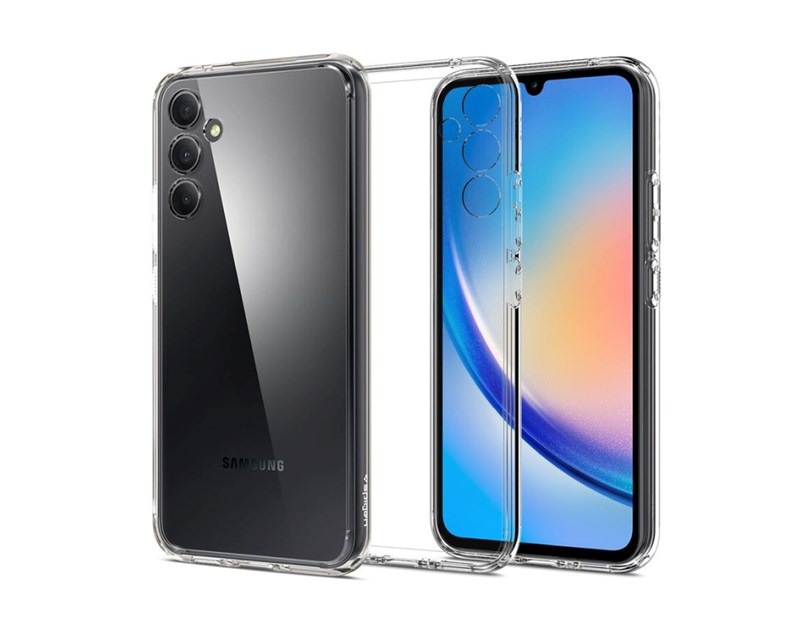 Spigen Ultra Hybrid, zaštitna maska za telefon, prozirna - Samsung Galaxy A34 5G (ACS05904)