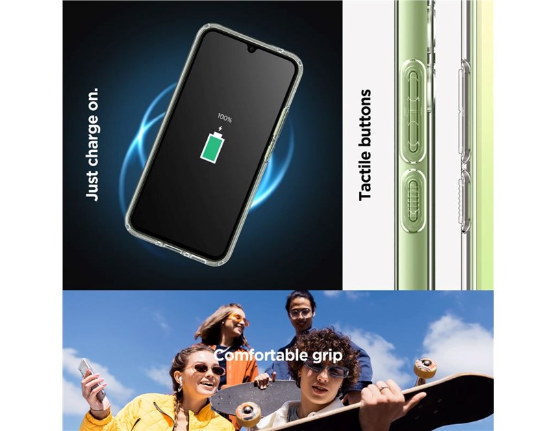 Spigen Ultra Hybrid, zaštitna maska za telefon, prozirna - Samsung Galaxy A34 5G (ACS05904)