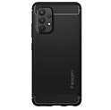 Spigen Rugged Armor, zaštitna maska za telefon, crna - Galaxy A32 (LTE)