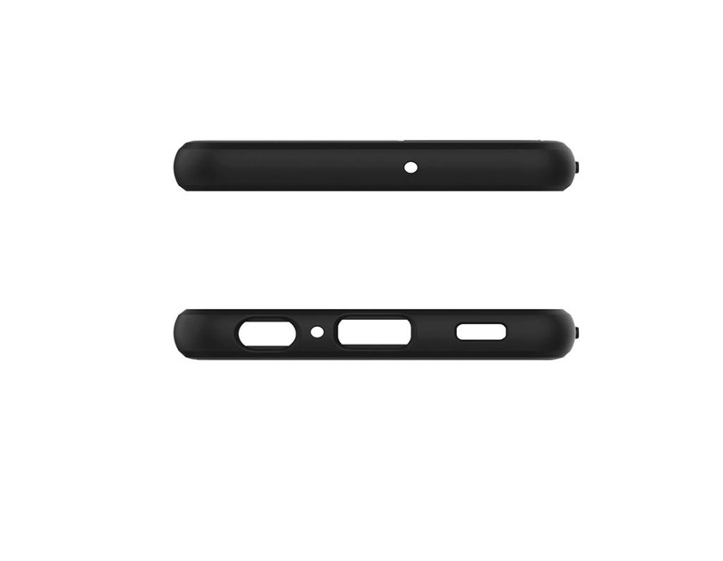 Spigen Rugged Armor, zaštitna maska za telefon, crna - Galaxy A32 (LTE)