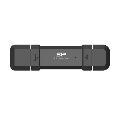 Silicon Power DS72 500GB ultra brzi USB Stick, Dual interface (USB-A+USB-C),1050/850MB/s